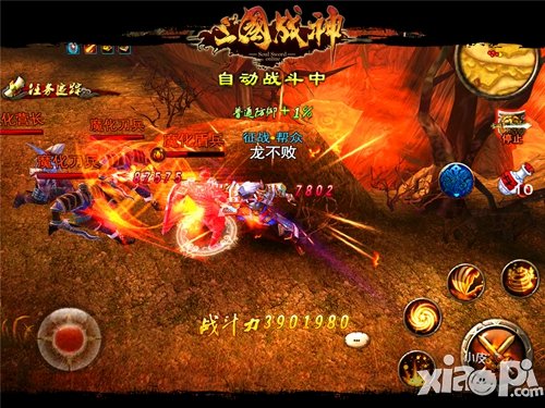 根本停不下来 《三国战神》十月给力活动开启