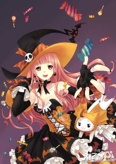 暖暖环游世界万圣节活动