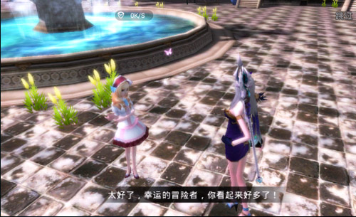 神之刃手游评测 IMAX级精致画面搭配绚丽特效