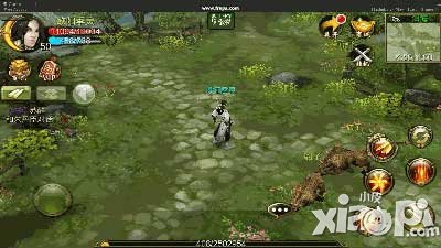 天龙八部3d大理门派