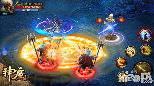 天兵神武 《神魔》王者战神专属武器介绍