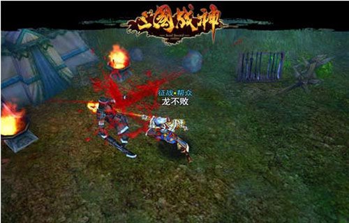 三国战神封测评测 热血沸腾的格斗体验