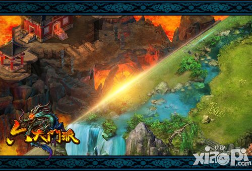 回归古风世界 《六大门派》拍出你的美景