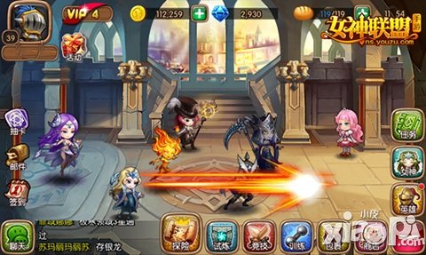 全球1亿用户 《女神联盟》10月底安卓首测