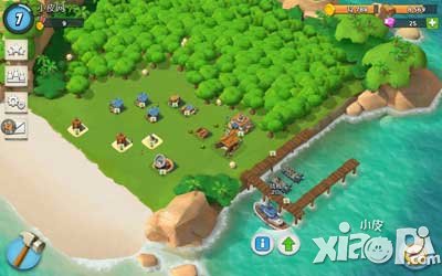 海岛奇兵一开始要先升级什么 初始升级