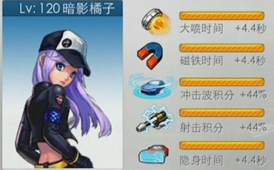 天天飞车暗影橘子和小橘子哪个好