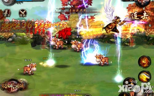 宠物萌萌哒 《格斗江湖》全新宠物系统上线