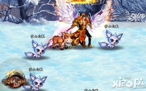 宠物萌萌哒 《格斗江湖》全新宠物系统上线