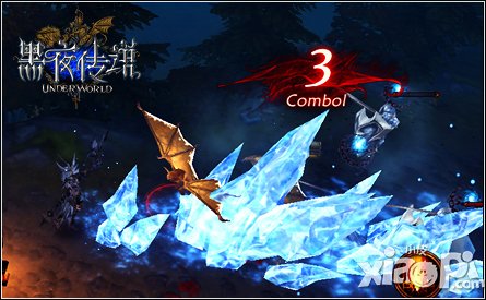 复仇者觉醒 《黑夜传说》揭幕手游3D动作新时代