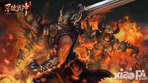 《不败战神》将于11月公测 万人战场等你来战