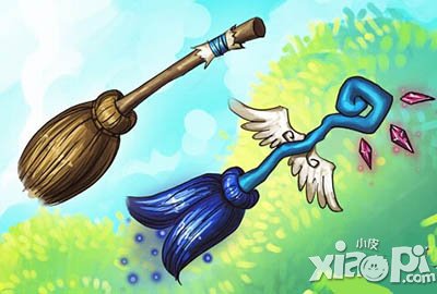 天天酷跑魔法扫帚