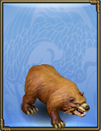 神武手游蛮熊属性图鉴