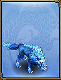 神武手游霜狼属性图鉴