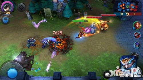 《乱斗西游》精英团领衔 世界级xiao8挑剔测试