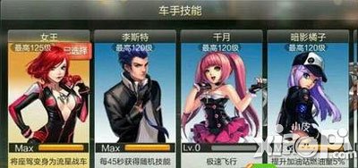 天天飞车女王怎么获得 多少钱