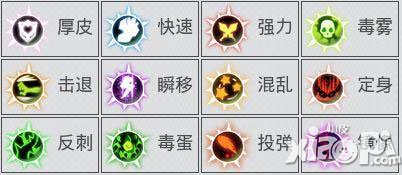 崩坏学园2僵尸娘技能