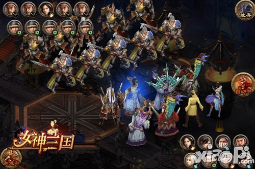 战乱纷飞 《女神三国》四大势力解析