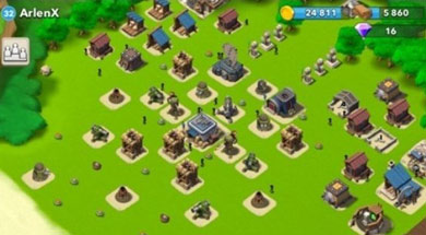 海岛奇兵海滩混战建筑