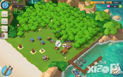 海岛奇兵设施放哪里 设施没地方放