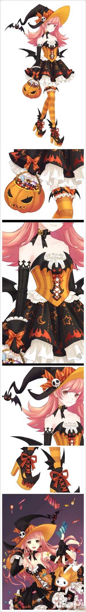 暖暖环游世界万圣节Trick or Treat