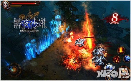 燃烧的远征 《黑夜传说》游戏系统大公开