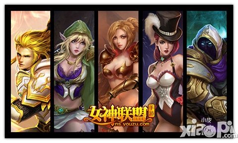全球1亿用户 《女神联盟》10月底安卓首测
