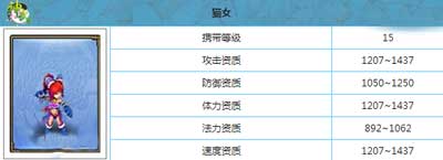 神武手游宠物猫女怎么样