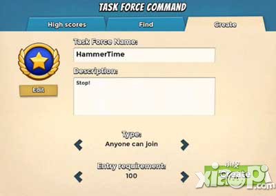 海岛奇兵特遣队创建