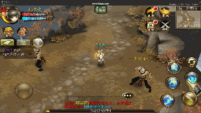 天龙八部3d逍遥pk技巧天山篇