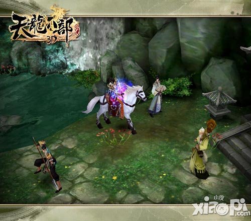 《天龙八部3D》世界观CG首曝 还原精彩武侠江湖
