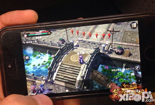 双核引擎 《笑傲江湖3D手游》秒杀主机级神作