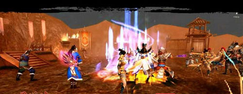 三国战神封测评测 热血沸腾的格斗体验