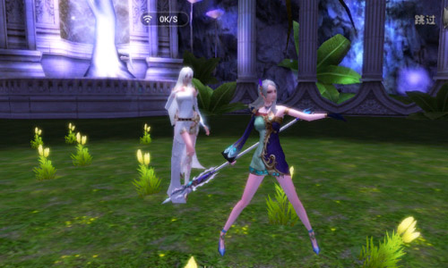 神之刃手游评测 IMAX级精致画面搭配绚丽特效