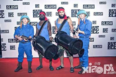 海岛奇兵国外Cosplay