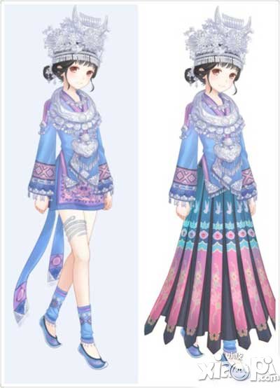 暖暖环游世界银铃苗花