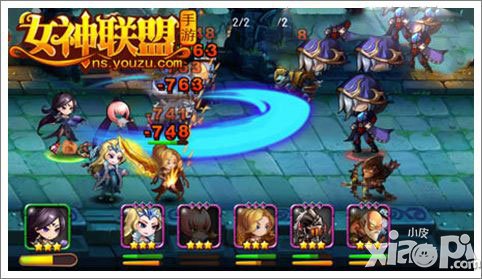 女神联盟竞技场阵容搭配