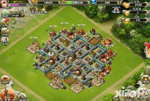 君临天下手游7本防守阵型