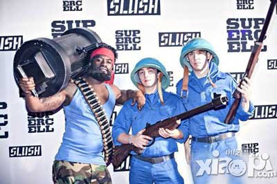 海岛奇兵国外Cosplay