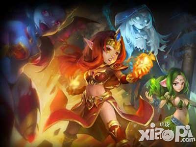 刀塔来了英雄强化