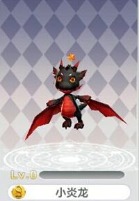 天天风之旅小炎龙