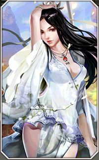 天龙八部3d李秋水属性图鉴