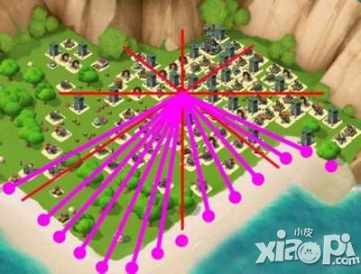 海岛奇兵野人路线