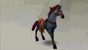 天龙八部3d青骓坐骑图鉴