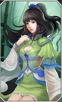 天龙八部3d阮星竹属性图鉴