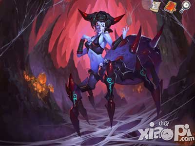 乱斗西游蜘蛛精