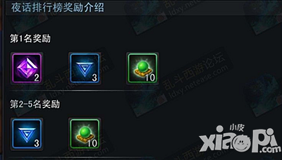 乱斗西游篝火夜话有什么奖励