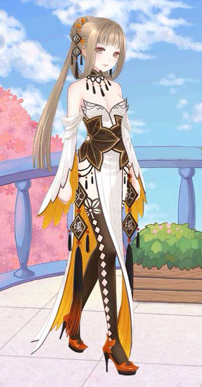 暖暖环游世界秋分白