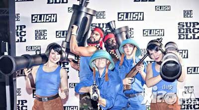 海岛奇兵国外Cosplay