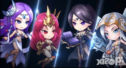 女神联盟公测评测指尖上的真实女神