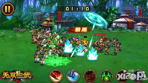 快乐成瘾 《无双乱武》传递爽战激情